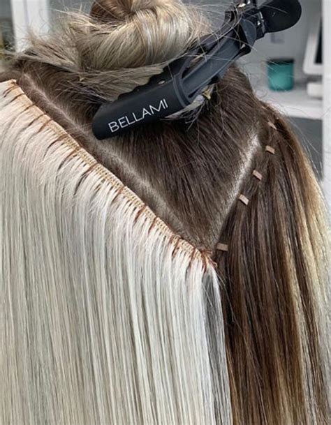 she hair extensions|waterfall beaded row extensions.